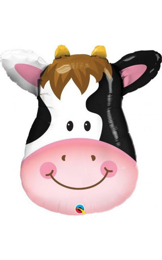 Picture of SUPERSHAPE CONTENTED COW FOIL BALLOON